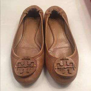 Tory Burch leather Reva flats